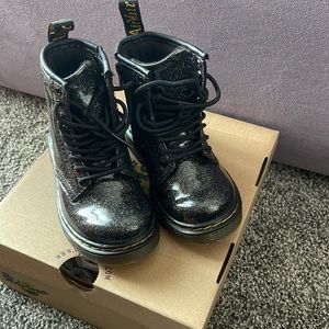 Dr.Martens Black Glitter
